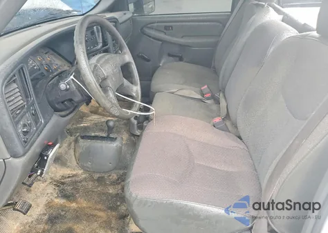 2004 Chevrolet Silverado K2500 Heavy Duty из США, поврежденный, VIN 1GCHK24UX4E133329